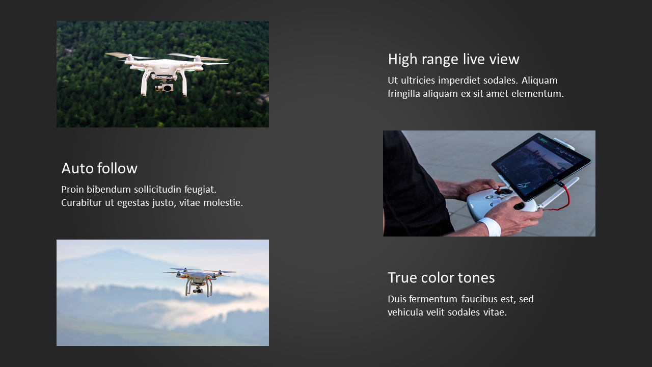 Drone Presentation Download PPT